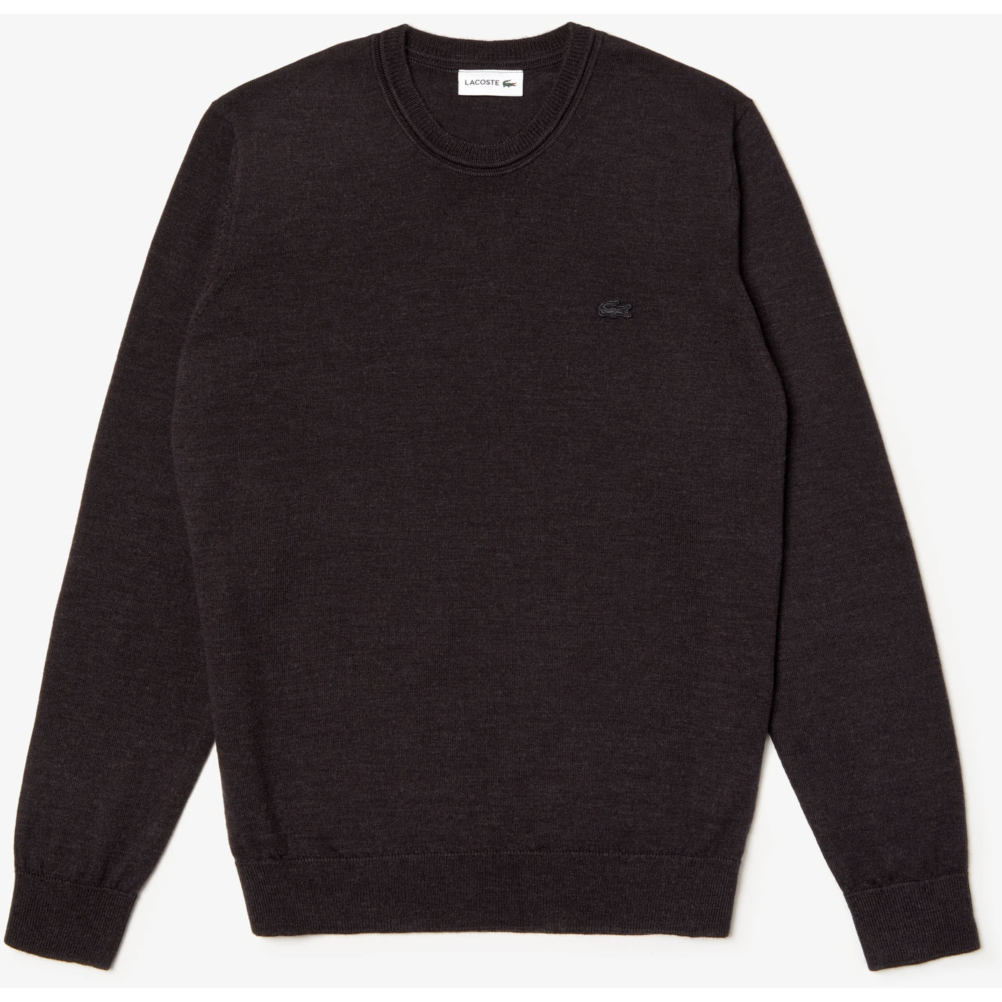 Lacoste – Men’s Crew Neck Wool Jersey Sweater – camino.ninja